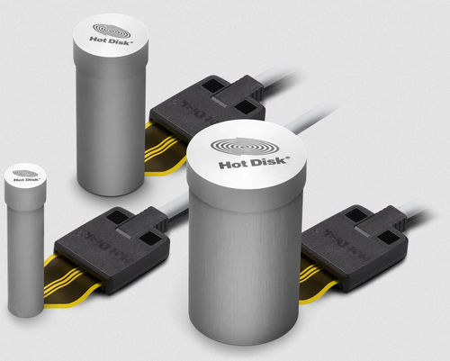 Sensor de condutividade para baterias - Hot Cell™ AL-D15-H70  - Hot Disk - térmico