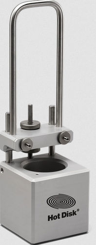 Suporte para amostra - Hot Disk
