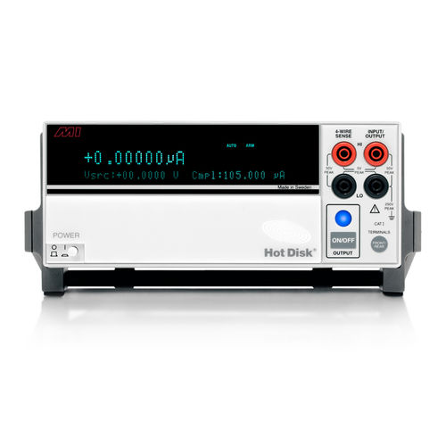 Analisador de sólidos - M1 - Hot Disk - de condutividade térmica / de bancada