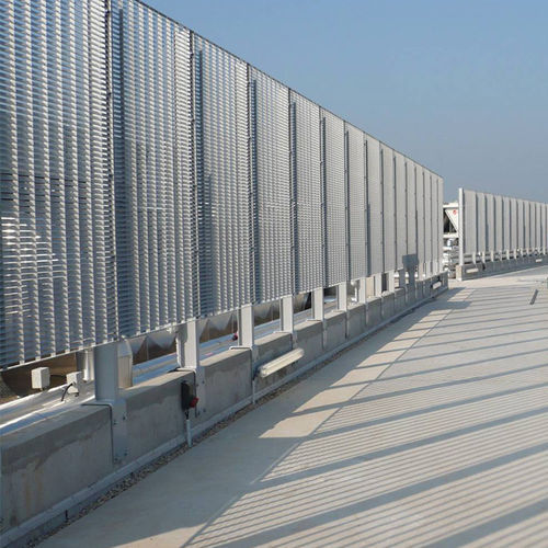 Grade de piso em aço galvanizado - JK TECHNIC - prensada / prensada e soldada / de lamelas
