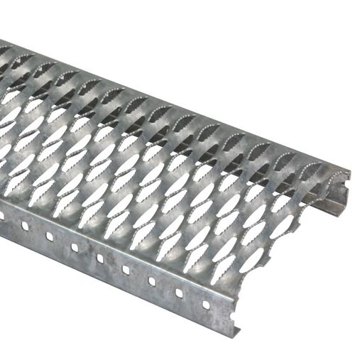 Grade de piso em aço - PS-CRANT - JK TECHNIC - em alumínio / em aço galvanizado / em aço inoxidável