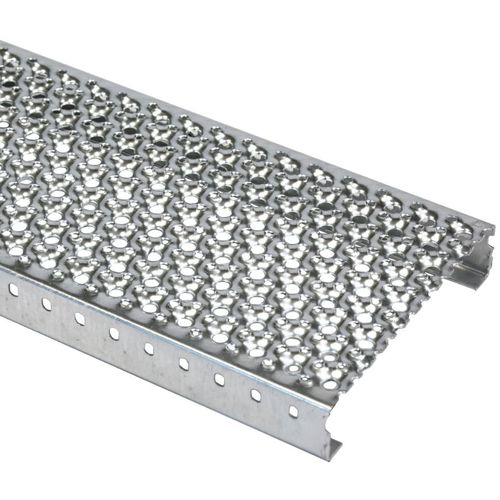 Grade de piso em aço - PS-PERF - JK TECHNIC - em alumínio / em aço galvanizado / em aço inoxidável