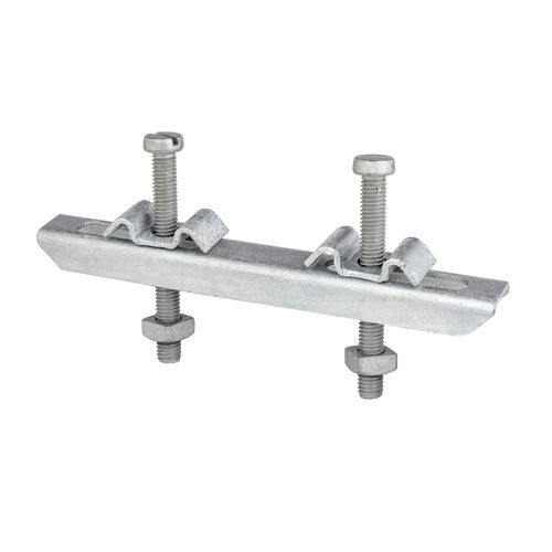 Elemento de fixação em aço inoxidável - DOUBLE - JK TECHNIC - em aço galvanizado / em aço