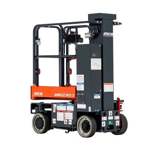 Plataforma de mastro vertical móvel - WM1630J - Toyota Industrial Equipment - elétrica / para armazém / para aplicações industriais