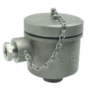 Cabeçote de conexão para sensor de temperatura - H-316L series - Temperature Technology Ltd - em aço inoxidável / IP68