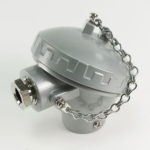 Cabeçote de conexão para sensor de temperatura - H-KNG series - Temperature Technology Ltd - em alumínio / IP68