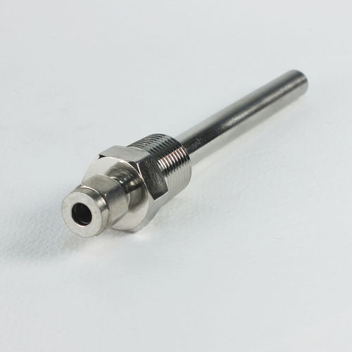 Poço termométrico de soldar - FS316-12 series - Temperature Technology Ltd - com rosca / em aço inoxidável / em latão