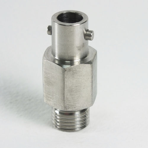 Adaptador hidráulico tipo baioneta - BCAS2 series - Temperature Technology Ltd - metálico / hexagonal