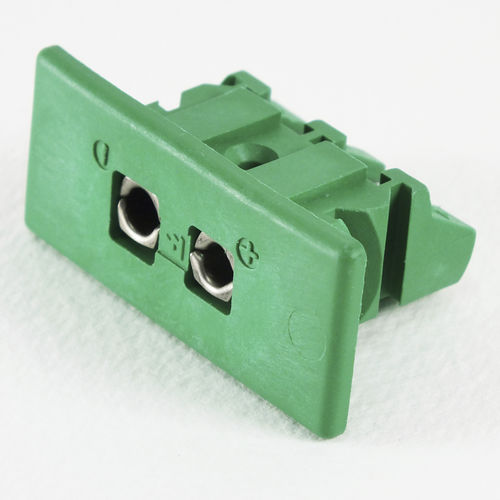 Conector para montagem em painel - S-245-KKI - Temperature Technology Ltd - de dados / retangular / fêmea
