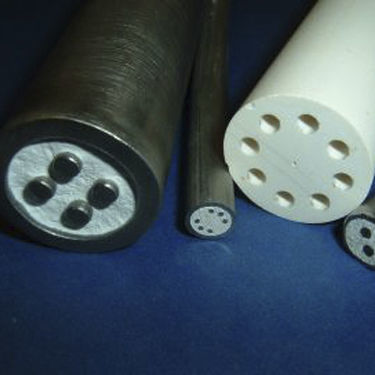 Cabo elétrico de isolamento mineral - MI series - Temperature Technology Ltd - isolado / em aço / em cobre