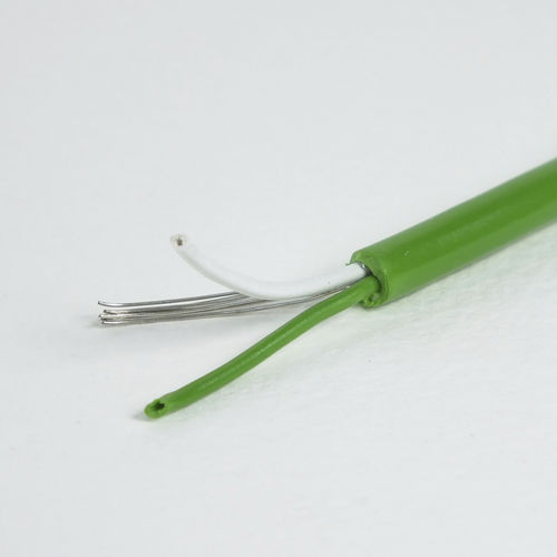 Cabo elétrico para termopar - C10 series - Temperature Technology Ltd - extensor / isolado / resistente a óleo