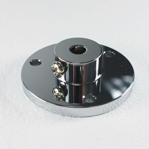 Flange de suporte - AF series - Temperature Technology Ltd - para sensor de temperatura / de alumínio / em latão