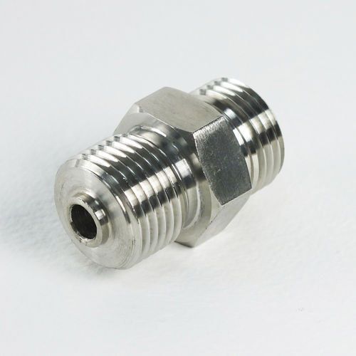 Niple em aço inoxidável - FSN-12P series - Temperature Technology Ltd - hexagonal