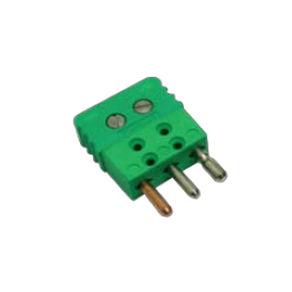 Conector de alimentação elétrica - S-023-SK series - Temperature Technology Ltd - paralelo / macho / para termopar