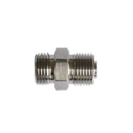 Niple em aço inoxidável - FSN-12P-12P series - Temperature Technology Ltd - hexagonal