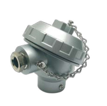 Cabeçote de conexão em alumínio - H-KNC-34 - Temperature Technology Ltd - para sensor de temperatura / IP68