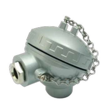 Cabeçote de conexão para sensor de temperatura - H-KNA-E - Temperature Technology Ltd - em alumínio / IP67