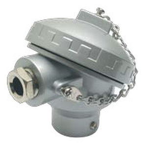 Cabeçote de conexão em alumínio - H-KNE series - Temperature Technology Ltd - para sensor de temperatura / IP68