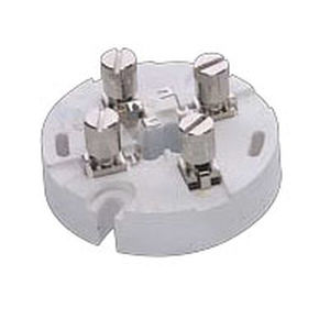 Borne para montagem em painel - AD series - Temperature Technology Ltd - com ligação de parafuso / para sensor de temperatura / cerâmico