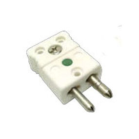 Conector de alimentação elétrica - S  series - Temperature Technology Ltd - IEC C7 / macho / em cerâmica