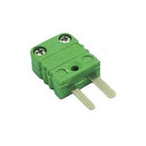 Conector de alimentação elétrica - S-010-S series - Temperature Technology Ltd - IEC C7 / macho / para termopar