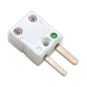 Conector de alimentação elétrica - M series - Temperature Technology Ltd - IEC C7 / macho / em cerâmica