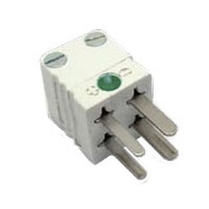 Conector de alimentação elétrica - 411-II-21 - Temperature Technology Ltd - IEC C7 / macho / 4 polos