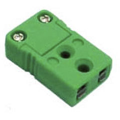 Conector de alimentação elétrica - M- series - Temperature Technology Ltd - fêmea / para termopar / miniatura