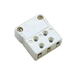 Conector de alimentação elétrica - M-RTD-S - Temperature Technology Ltd - IEC C7 / fêmea / tripolar