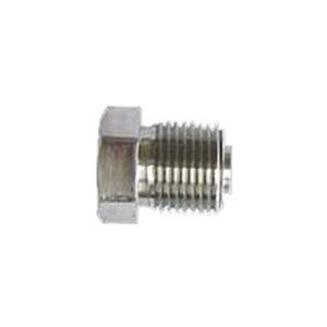 Tampão hexagonal - FSP series - Temperature Technology Ltd - com rosca / em aço inoxidável / para soldagem