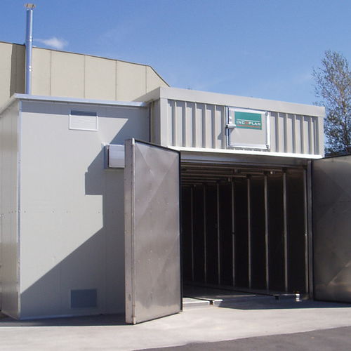 Forno para tratamento térmico - Incoplan srl - industrial