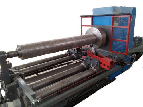 Máquina de enrolar molas - Spring machine - MEMOLI BENDING MACHINES S.R.L.