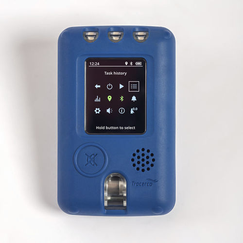 Dosímetro de radiação - PED-Blue - Tracerco Ltd - pessoal / digital
