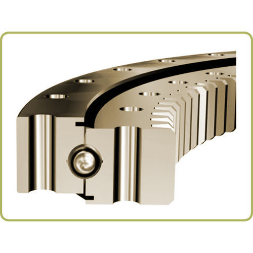 Rolamento de giro dentado interno - SIR series  - Luoyang SBI Special Bearing - de esferas com quatro pontos de contato / de quatro pontos de contato / de duas carreiras