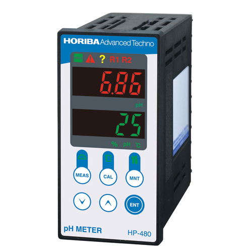 Medidor de pH portátil - HP-480(W) - HORIBA STEC - de processo