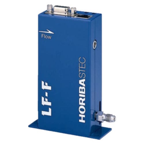 Medidor de vazão térmico - LF-F series - HORIBA STEC - de massa / para líquidos / em linha