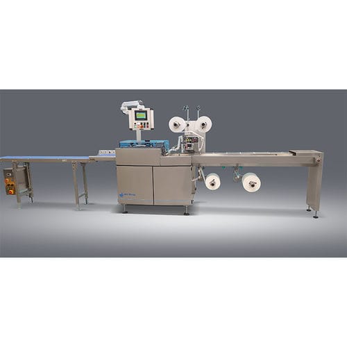 Máquina embaladora de 4 soldas laterais - RCN 320 - ALL-WRAP Packaging Machinery - automática / com filme plástico / para sacos