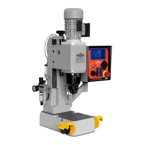 Máquina rebitadeira orbital - R450 - MORUECO s.r.l. - elétrica / de bancada