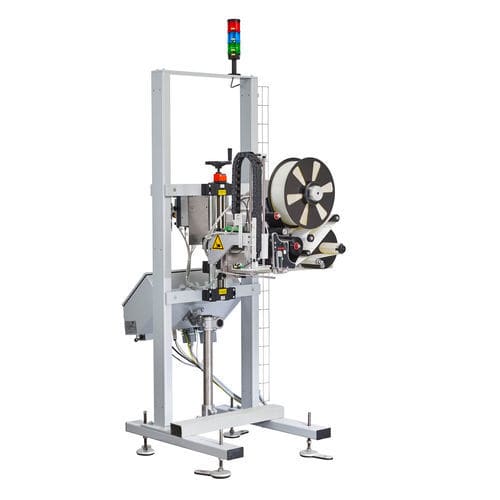 Impressora-aplicadora de etiquetas de caixas - 300 series - LOGOPAK - para aplicação na parte superior / para aplicação lateral