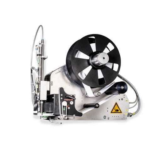 Rotuladora totalmente automática - 400 Eco - LOGOPAK - de paletes / para aplicação na parte superior / para aplicação lateral