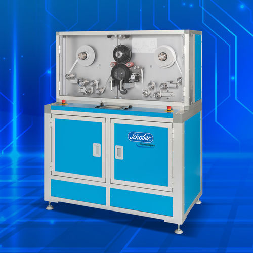 Máquina perfuradora para filme plástico - FLSM - SCHOBER