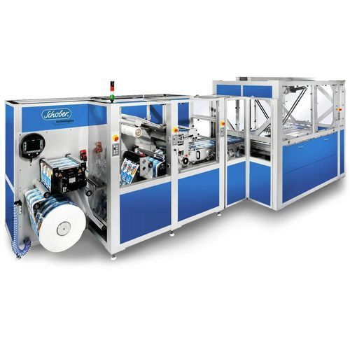 Máquina de corte rotativa - RSM410 IML - SCHOBER - de filme plástico / para folhas / de etiquetas