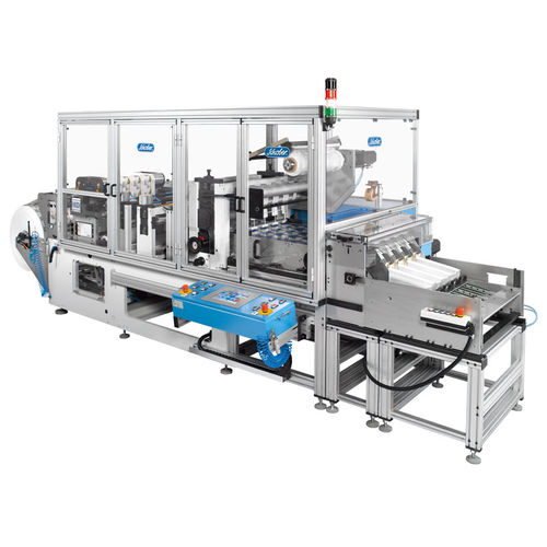 Máquina de corte com saca-bocados - RSM-IML series - SCHOBER - para tecidos / CNC / contrarrotativa