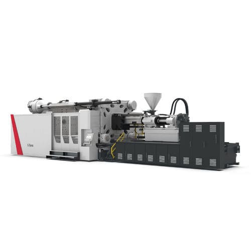 Máquina injetora horizontal - C series - Milacron China - servo-hidráulica