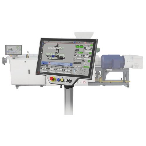 Sistema de controle de medição - MOSAICx - Milacron China - de monitoramento / de regulação / de análise