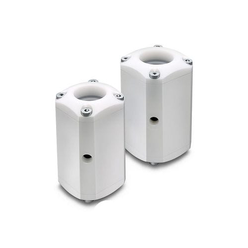 Válvula de mangote - 20 series - Ho-matic - com atuador elétrico / com rosca / para aplicações industriais