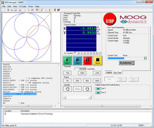 Software de movimento 3D - SMNC - Moog GmbH - Niederlassung Memmingen - para máquina CNC
