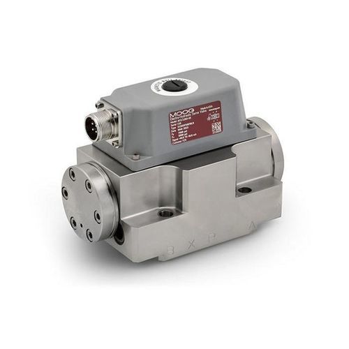 Válvula direcional hidráulica spool - 72 - Moog GmbH - Niederlassung Memmingen - tipo poppet / de controle elétrico / de ação indireta