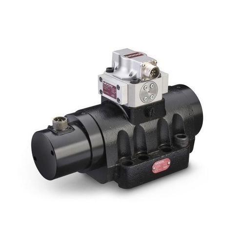 Válvula direcional hidráulica spool - 79-200 - Moog GmbH - Niederlassung Memmingen - piloto / eletro-hidráulica / de 3 vias