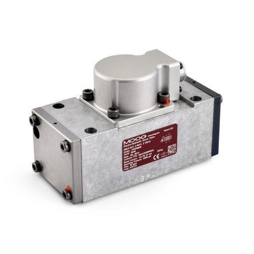 Válvula direcional hidráulica spool - 743 - Moog GmbH - Niederlassung Memmingen - tipo poppet / de ação indireta / eletro-hidráulica
